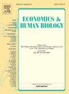 Economics & Human Biology雜志封面